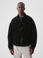 Oversized Corduroy Icon Jacket