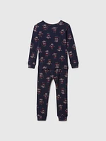 babyOrganic Brushed Cotton Holiday PJ Set