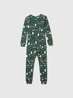 babyOrganic Brushed Cotton Holiday PJ Set