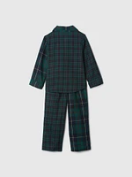 babyRecycled Flannel PJ set