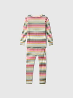 Pyjama en coton biologique brossé pour Bébé et Tout-petit