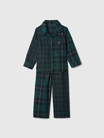 babyRecycled Flannel PJ set