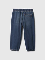 Pantalon parachute en denim ultra-confo pour Bébé et Tout-petit