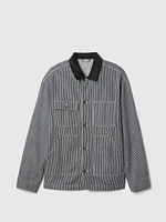 Railroad Denim Chore Jacket