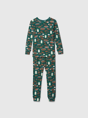 babyOrganic Brushed Cotton Holiday PJ Set