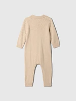 Baby Sweater One-Piece