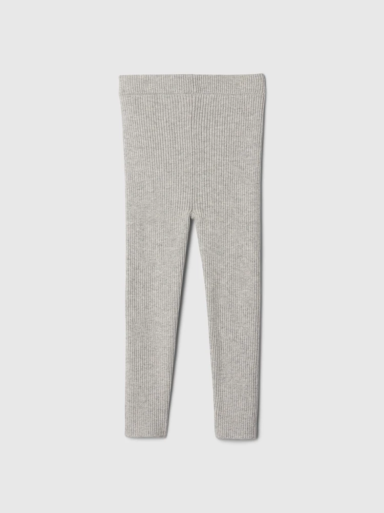Baby & Toddler CashSoft Rib Sweater Leggings