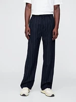 365 Wool-Blend Relaxed Trousers