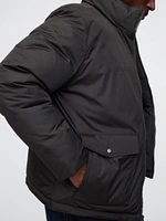 Recycled Modern Puffer Jacket