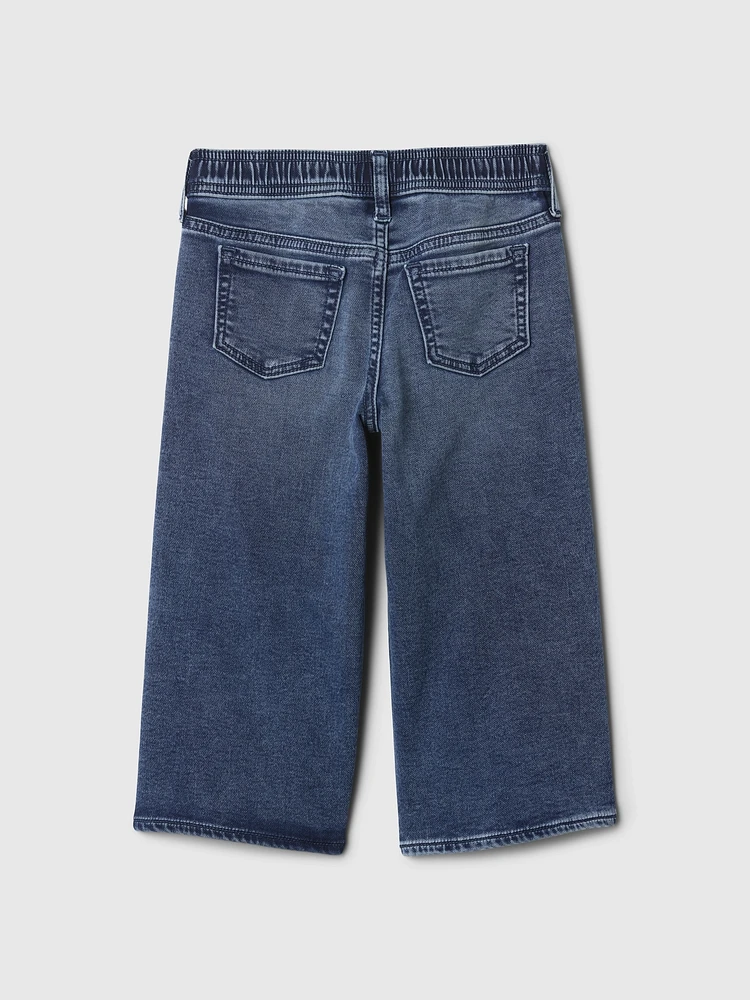 Baby & Toddler Knit Pull-On Baggy Jeans