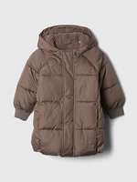 Parka matelassé épais PrimaLoft® babyGap