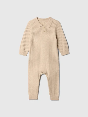 Baby Sweater One-Piece