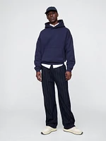 365 Wool-Blend Relaxed Trousers