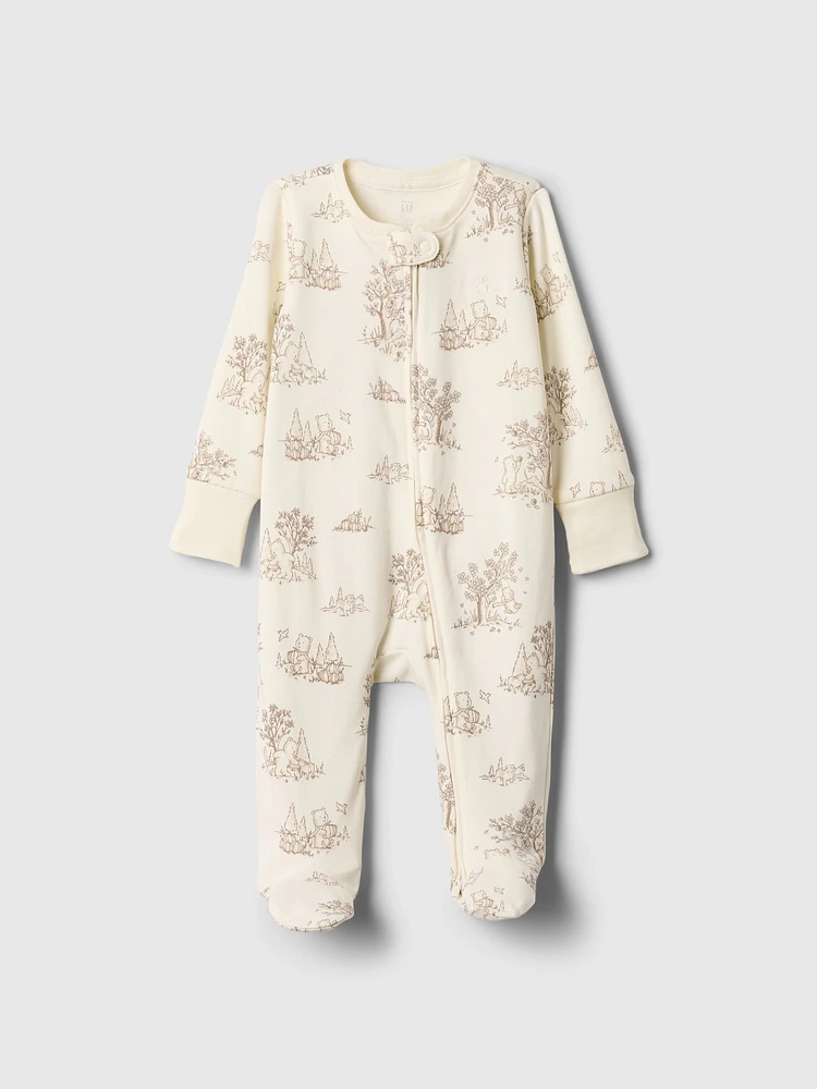 Baby First Favorites Supima® Footed One-Piece