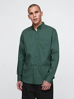 All-Day Poplin Shirt in Standard Fit