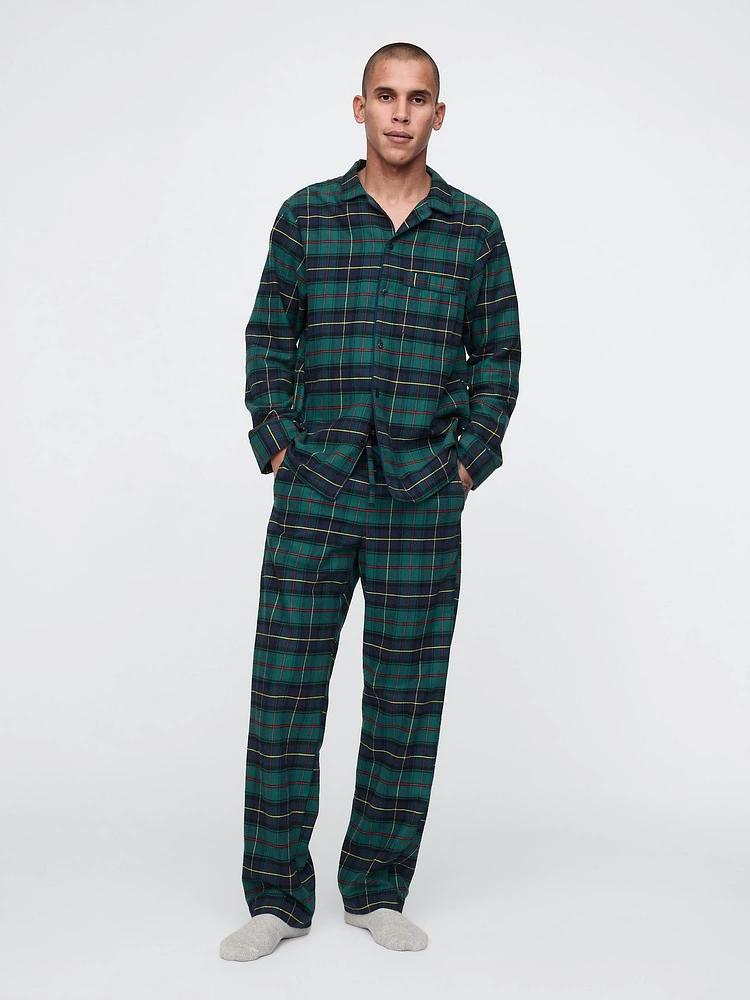 Flannel PJ Set