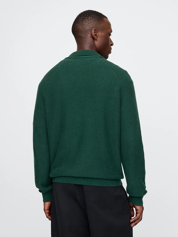 CashSoft Sweater Polo Shirt