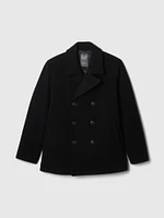 Wool-Blend Peacoat