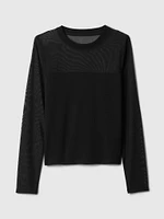 Modern Mesh Top