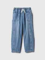 Kids High Rise Ultrasoft Easy Horseshoe Jeans