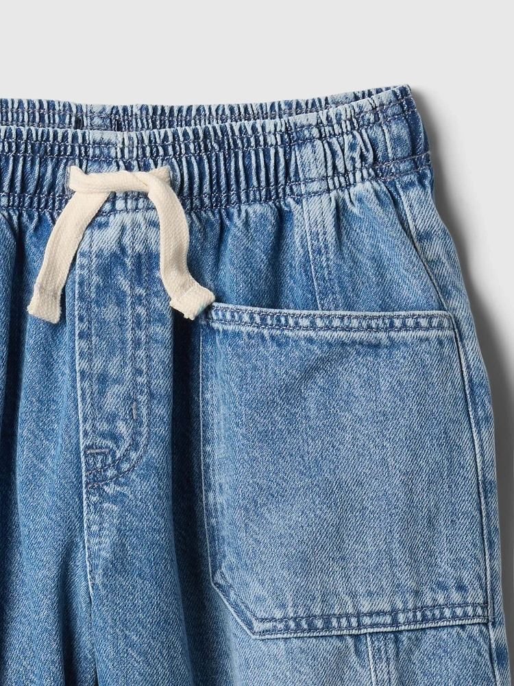Kids High Rise Ultrasoft Easy Horseshoe Jeans