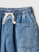 Kids High Rise Ultrasoft Easy Horseshoe Jeans