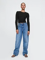 Modern Compact Jersey Cropped T-Shirt