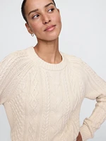 Classic Cable-Knit Sweater