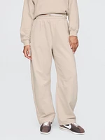 French Terry Barrel Sweatpants