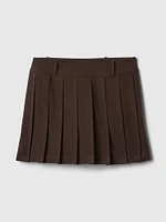 Pleated Mini Skort