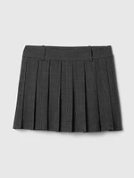 Pleated Mini Skort