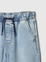 Kids Knit Relaxed Pull-On Jeans