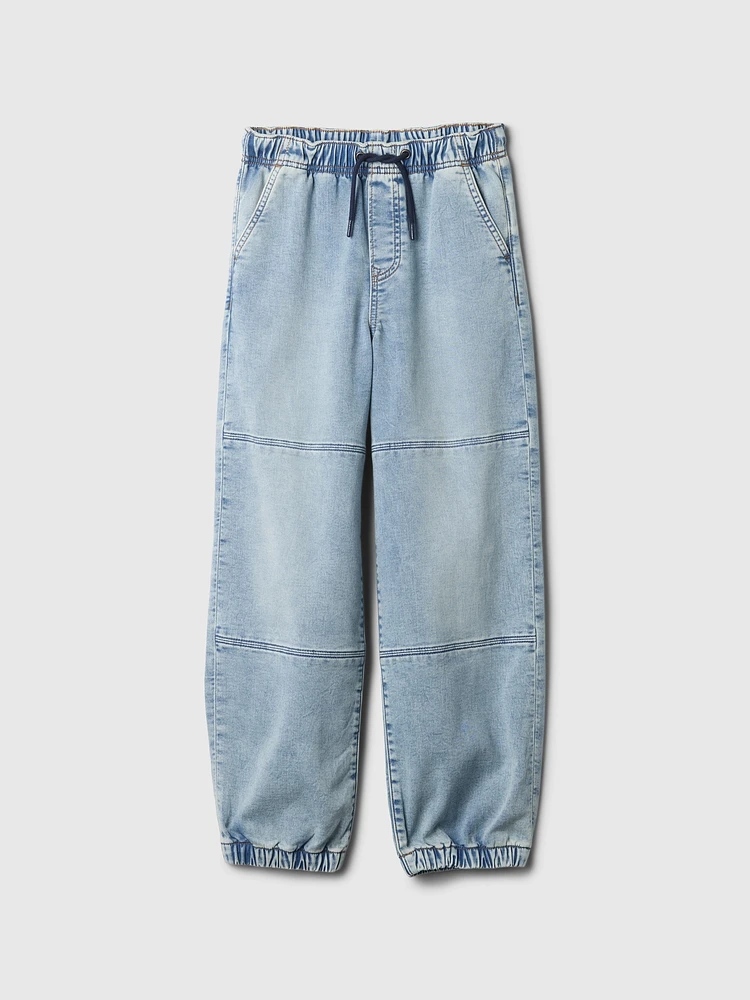 Kids Knit Relaxed Pull-On Jeans
