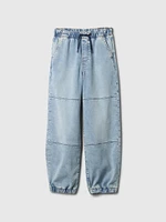 Kids Knit Relaxed Pull-On Jeans