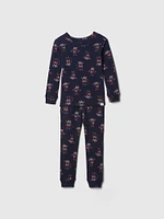 babyOrganic Brushed Cotton Holiday PJ Set