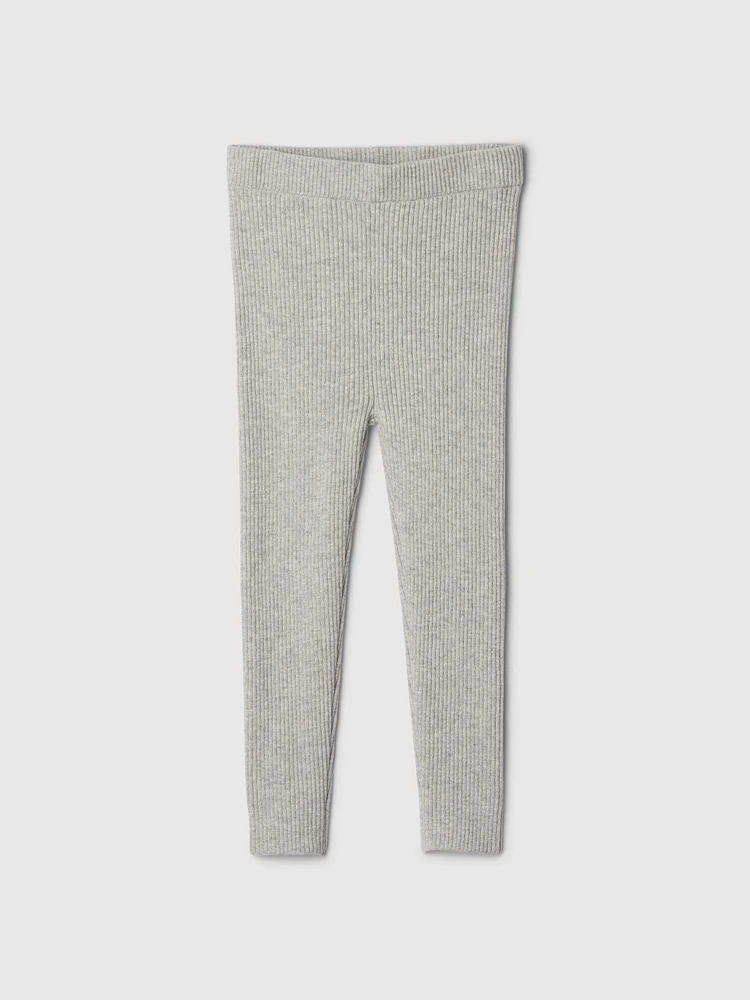 Baby & Toddler CashSoft Rib Sweater Leggings