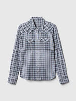 Flannel Western Shirt