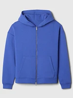 GapFit Scuba Two-Way Zip Hoodie