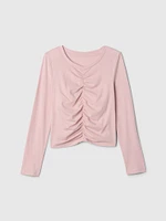 Kids Ruched T-Shirt