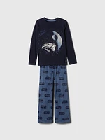 Kids Star Wars Recycled PJ Set