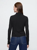 Featherweight Turtleneck Top