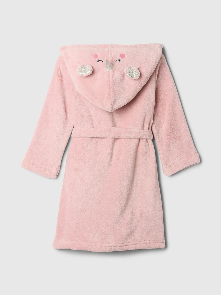 Peignoir en Sherpa recyclé pour tout-petit