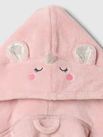 Peignoir en Sherpa recyclé pour tout-petit