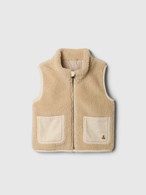 Gilet en Sherpa babyGap