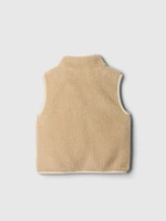 Gilet en Sherpa babyGap