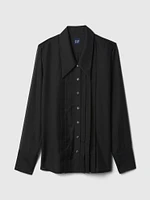 Sheer Classic Tuxedo Shirt