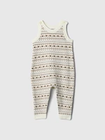 Baby CashSoft Fair Isle One-Piece