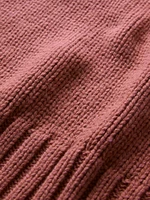 Relaxed Balloon-Sleeve Sweater