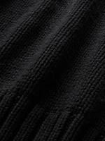 Relaxed Balloon-Sleeve Sweater