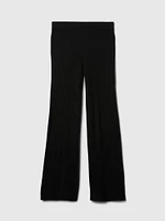 CashSoft Wide Rib Sweater Pants